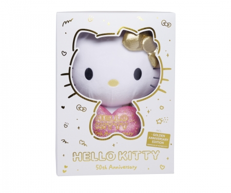 simba Peluche Hello Kitty edición Aniversario 30 cm