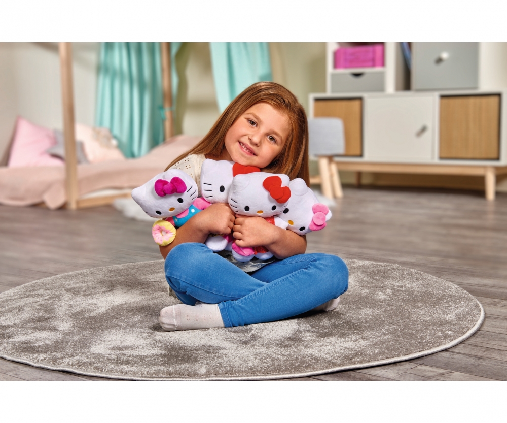 HK PELUCHES PORTE CLES ASST - Hello Kitty - Marques 