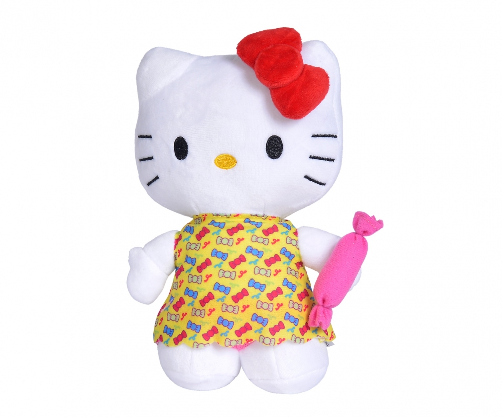 Hello  Kitty  Peluche  20 cm  Marcas www simbatoys de  Hello  Kitty  Peluche  20 cm  Marcas www simbatoys de