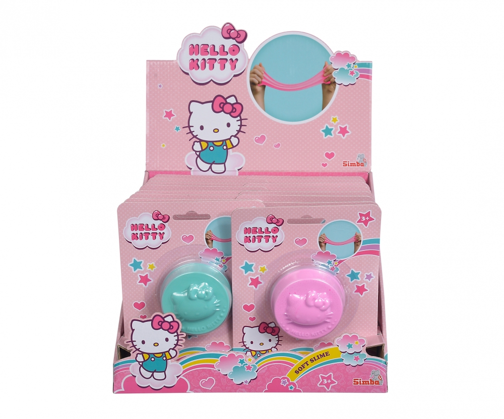 Hello Kitty Stretch Slime 3 Ass Hello Kitty Brands Www Simbatoys De