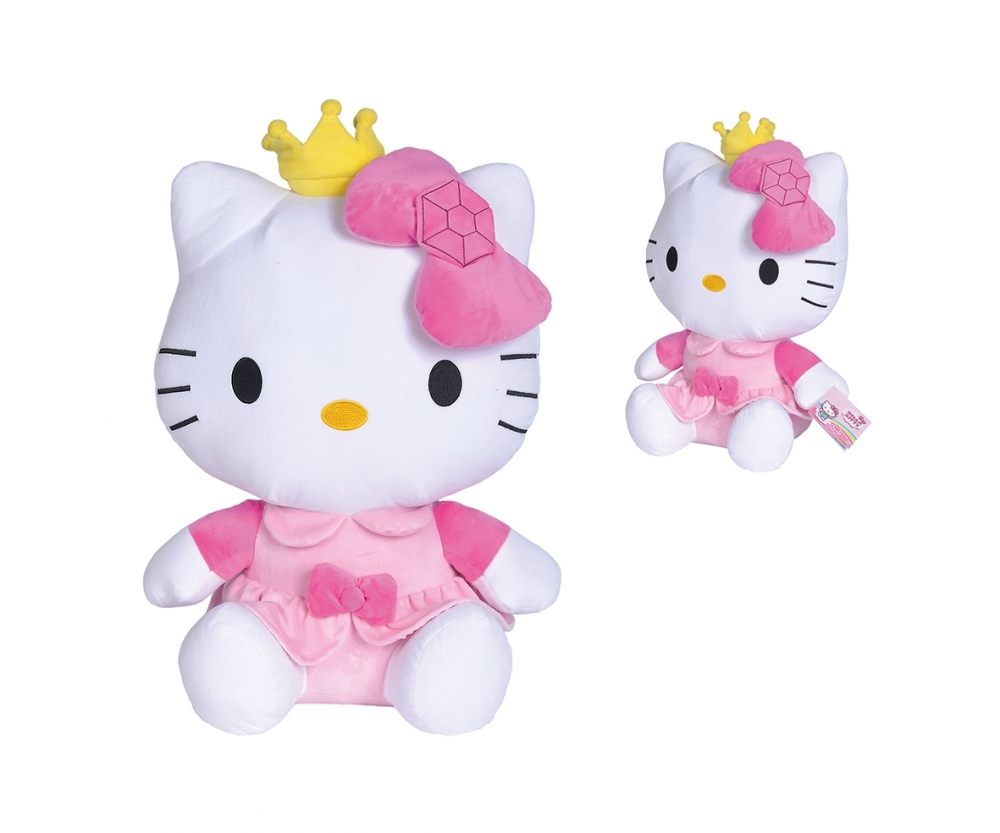 HK PELUCHE PRINCESSE 50 CM - Hello Kitty - Marques 