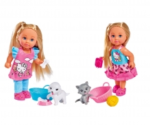 simba Evi Love Hello Kitty con Animaletti