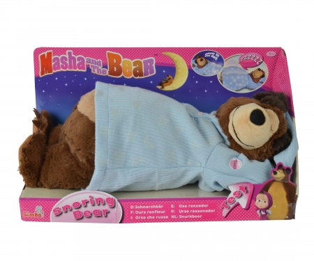 MASHA PELUCHE MICHKA RONFLEUR 40CM simba MASHA PELUCHE MICHKA RONFLEUR 40CM