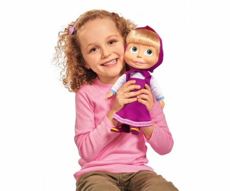 MASHA POUPEE MUSICALE PYJAMA 30CM simba MASHA POUPEE MUSICALE PYJAMA 30CM
