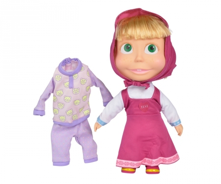 MASHA POUPEE MUSICALE PYJAMA 30CM simba MASHA POUPEE MUSICALE PYJAMA 30CM