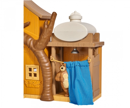 masha and the bear big bear house playset