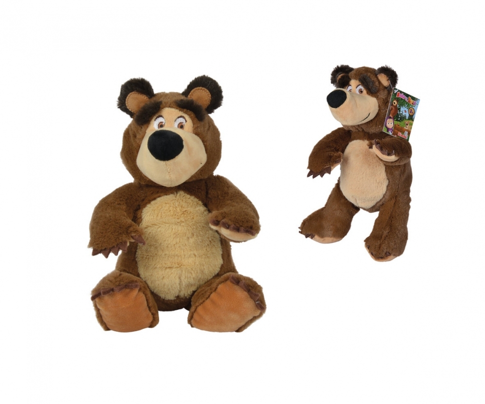 peluche michka geant