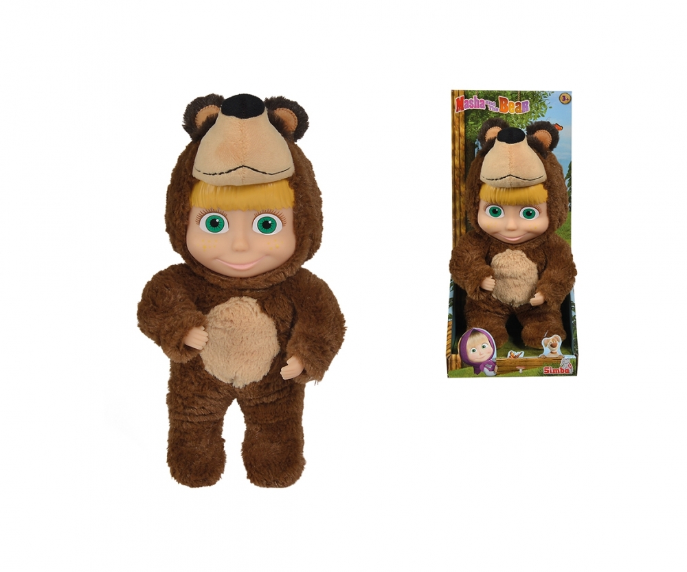 MASHA POUPEE DEGUISEMENT 23CM Poupees 23cm Masha et Michka Marques fr.simbatoys