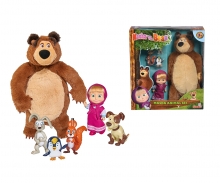 Masha et Michka Marques fr.simbatoys