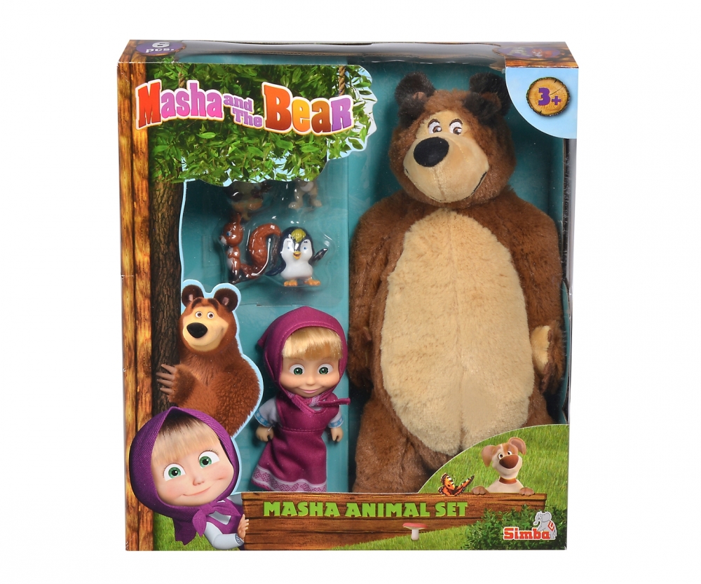Michka et online masha jouet