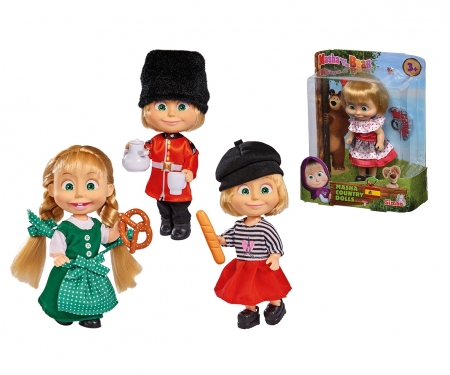 MASHA POUPEE PAYS 12CM ASST simba MASHA POUPEE PAYS 12CM ASST