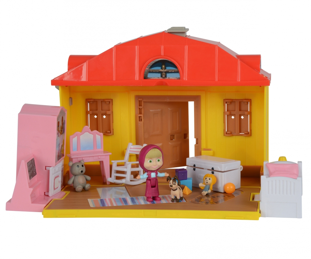masha and the bear doll house