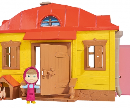 Masha Playset "Masha´s House" - Masha and the Bear - Brands - www ...