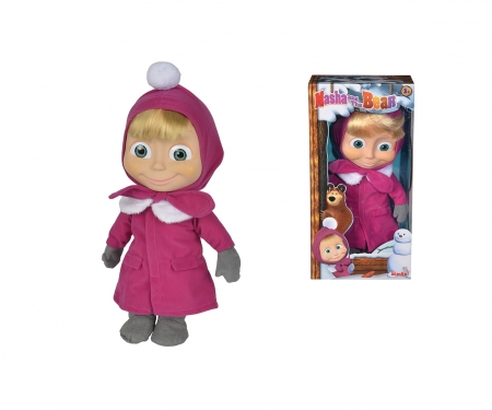 MASHA POUPEE HIVER 40 CM simba MASHA POUPEE HIVER 40 CM