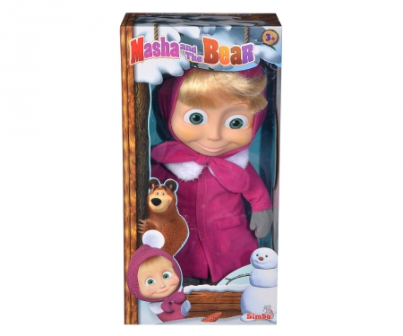 MASHA POUPEE HIVER 40 CM simba MASHA POUPEE HIVER 40 CM