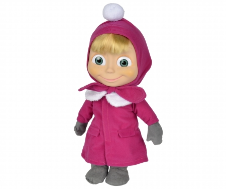 MASHA POUPEE HIVER 40 CM simba MASHA POUPEE HIVER 40 CM