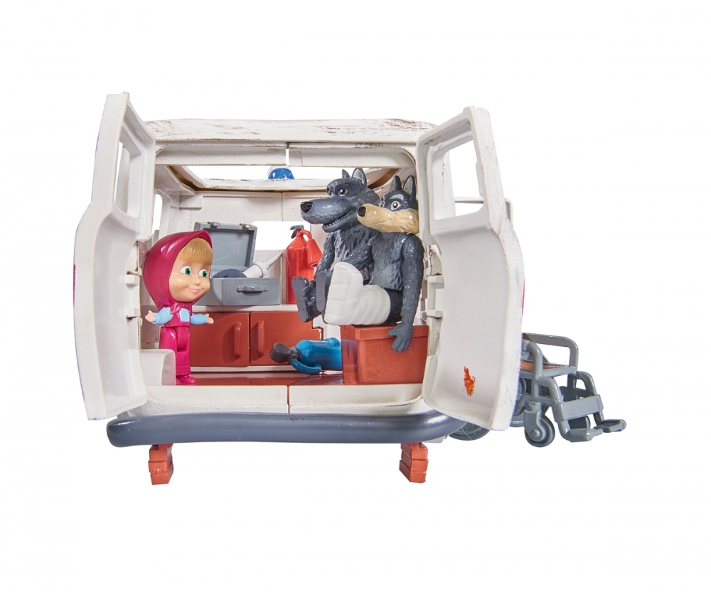 Masha and the bear top ambulance