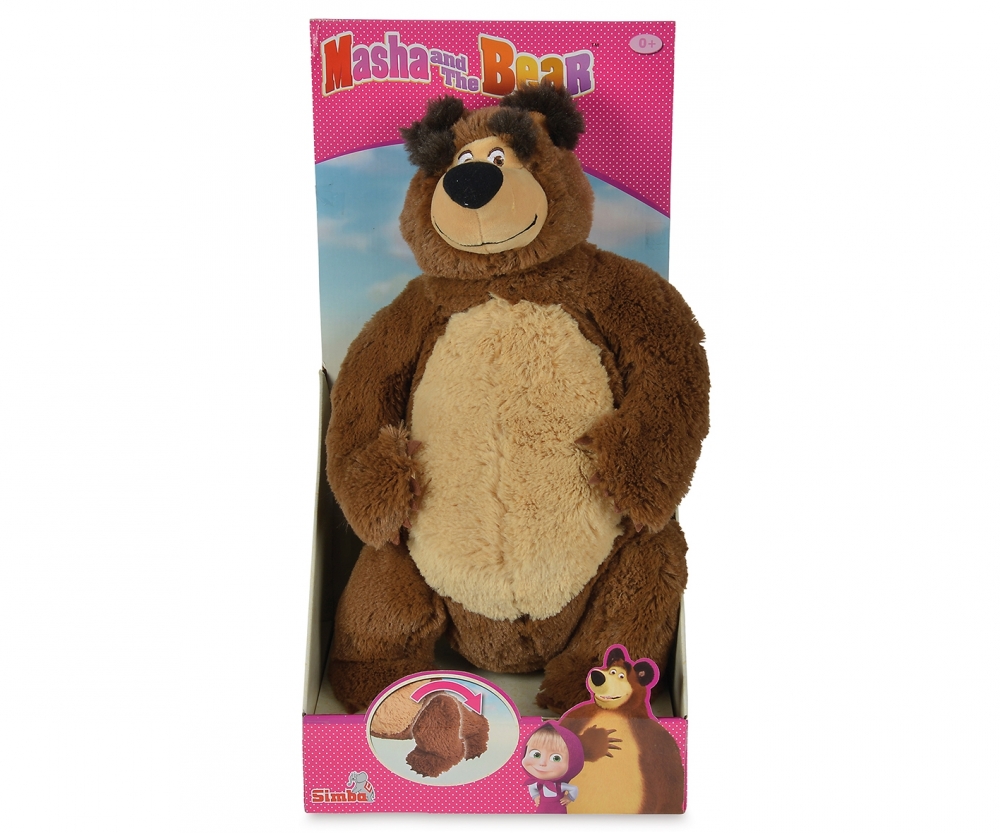 peluche michka 50cm