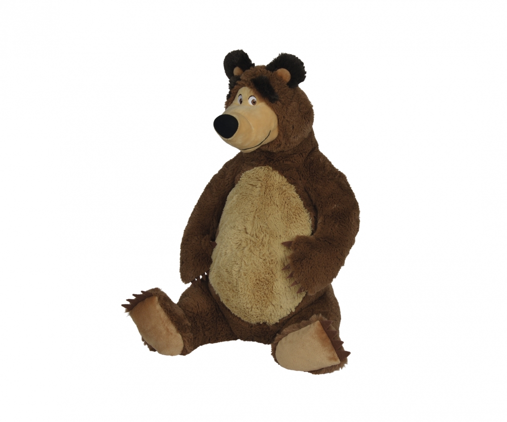 Masha Plush Bear, 50cm refresh - Masha and the Bear - Brands - www ...