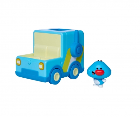 simba OGGY OGGY Camioncino blu con personaggio