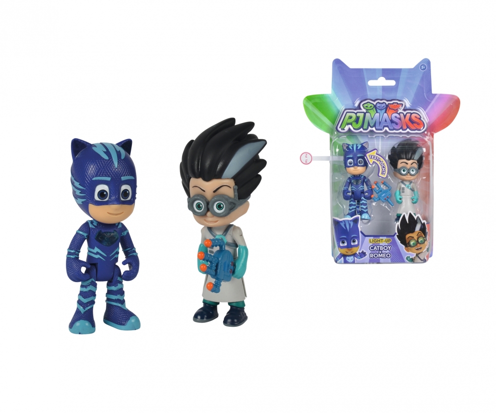 Pj Masks Figure Set Catboy Romeo Pj Masks Brands Www