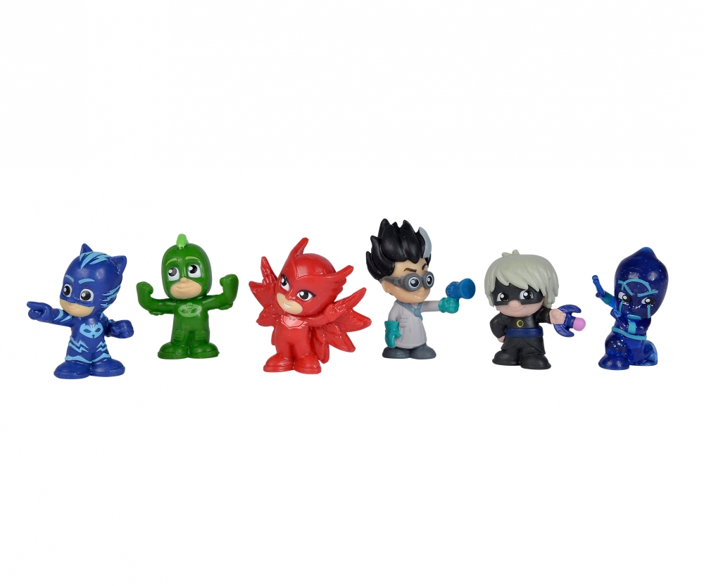 Set di mini personaggi PJ Masks Simba 109402467 
