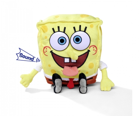 simba Bob Esponja Peluche con función 30 cm