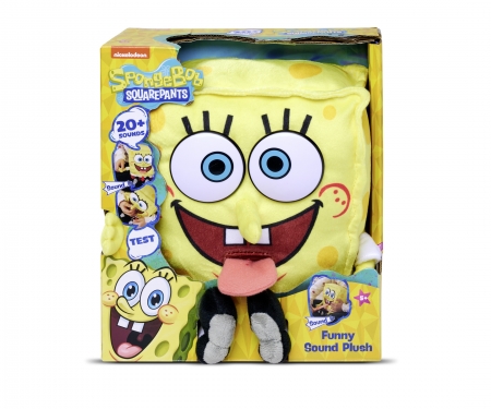 simba Bob Esponja Peluche con función 30 cm