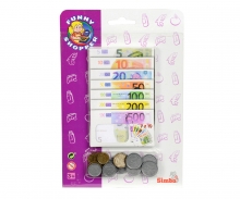 simba Set de euros,24 monedas 70 billetes