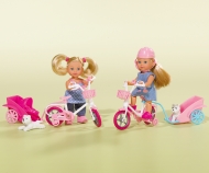 simba Evi con bicicleta y remolque