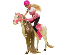 simba Steffi Love con caballo
