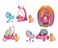 simba Safiras IV Set Baby Princess con accesorio