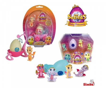 simba Safiras IV Set Baby Princess con accesorio