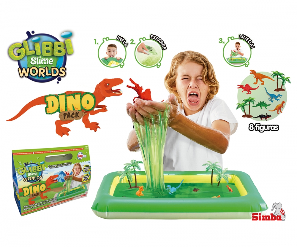 Slime dinosaurio hotsell