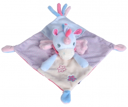 simba Nicotoy Doudou Licorne, 22cm, 3 assorti