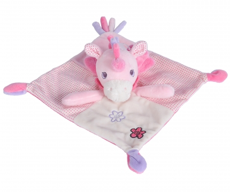 simba Nicotoy Doudou Licorne, 22cm, 3 assorti