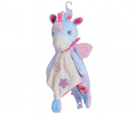 simba Nicotoy Doudou Licorne, 22cm, 3 assorti