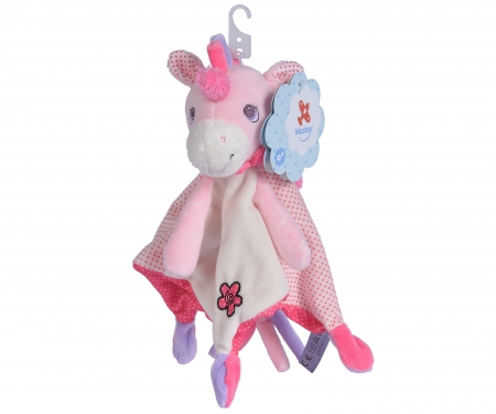 simba Nicotoy Doudou Licorne, 22cm, 3 assorti