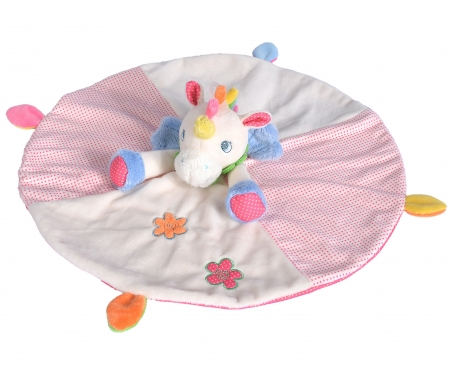 simba Nicotoy - Snuffel eenhoorn 39cm, 3 assortie