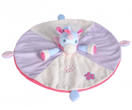 simba Nicotoy Doudou Licorne, 39cm, 3 assorti