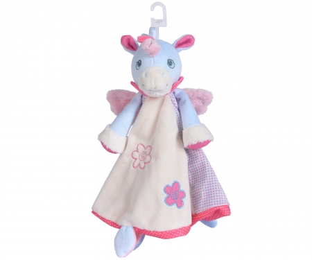 simba Nicotoy - Snuffel eenhoorn 39cm, 3 assortie