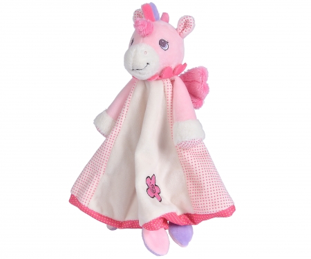 simba Nicotoy - Snuffel eenhoorn 39cm, 3 assortie