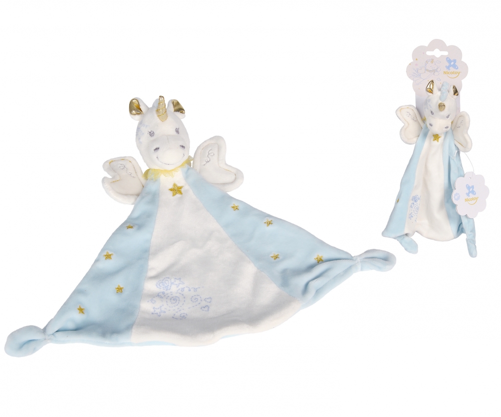 Doudou licorne nicotoy clearance