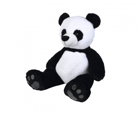 simba Peluche Recyclée Ours Panda 66cm