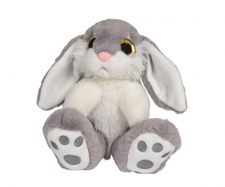simba Nicotoy Peluche Lapin, Beige, Assis, 17cm, 3 assorti