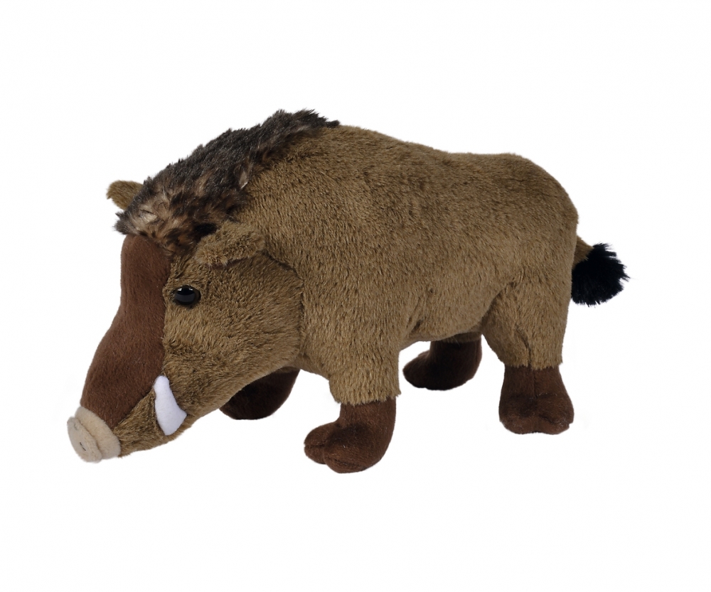 Peluche sanglier 30cm - Nicotoy - Marques 