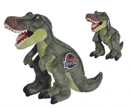 simba Universal Jurassic - Pluche T-Rex, 25cm