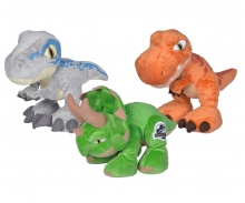 simba Universal Jurassic - Pluche Chunky Dinosaurus, 3 assortie