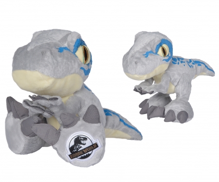 simba Universal Jurassic Peluche Chunky Blue, 46cm