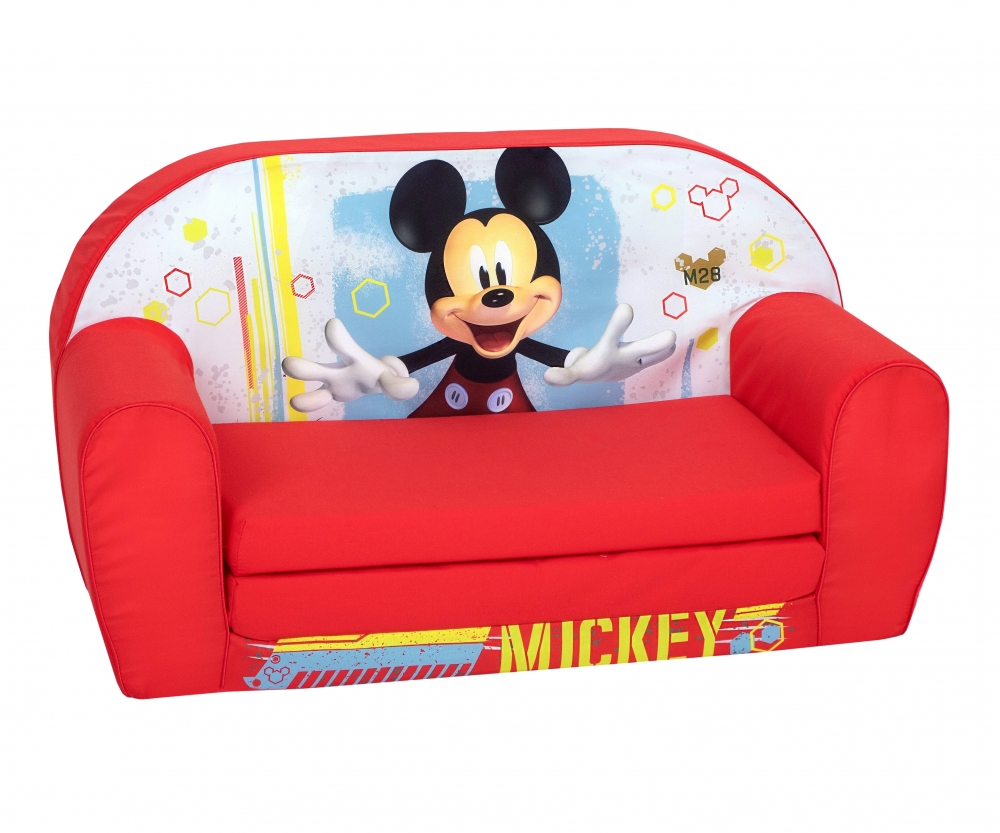 Disney Mickey & Vrienden Mickey Sofa, Mixed up adventure, rood, 2